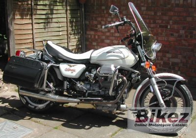 1986 Moto Guzzi V 1000 California II photo